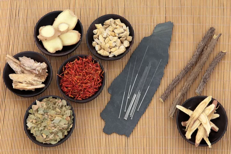Acupuncture Herbal tea TCM